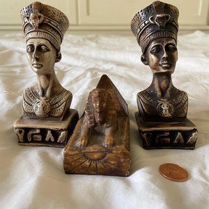Egyptian-Style Paperweights & Bookends